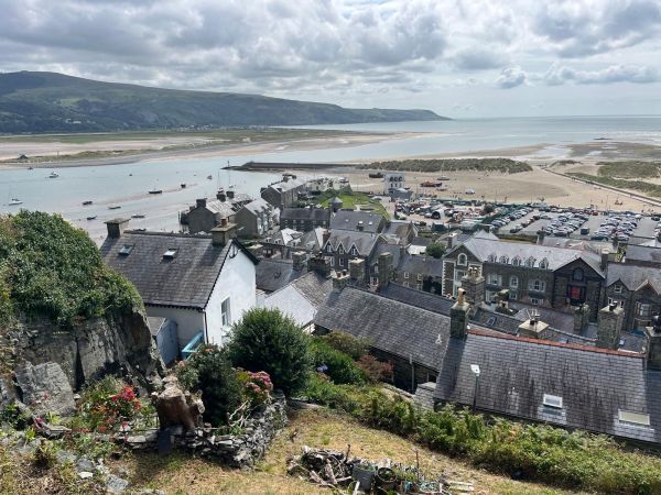 Barmouth town